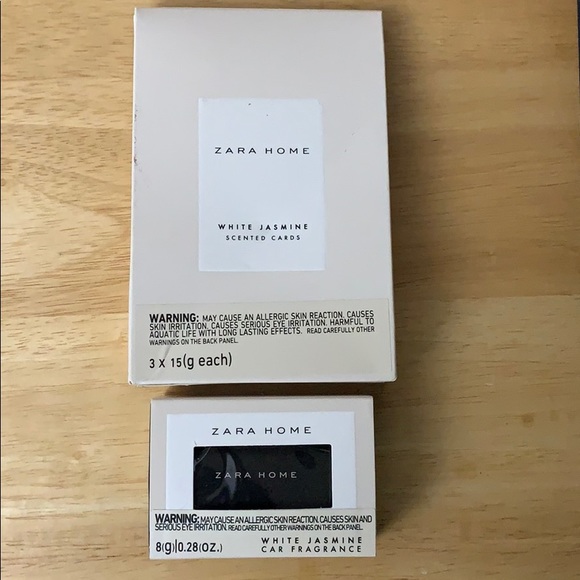 Zara Home Fragrance Cards&Car Air Freshener Bundle - Picture 5 of 7
